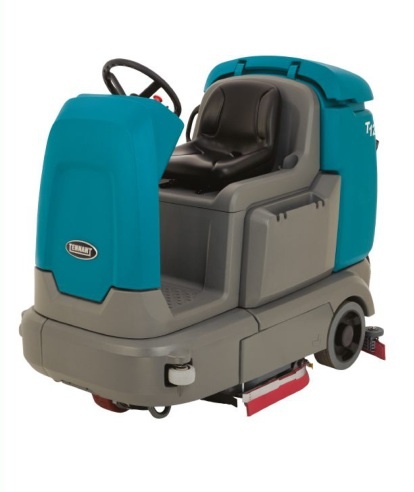 Tennant T-12 ride-on scrubber dryer from the Quick Service catalogue