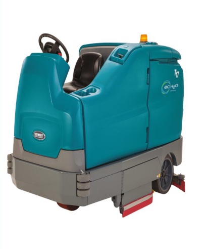 Tennant ride-on cleaning equipment in the Quick Service range