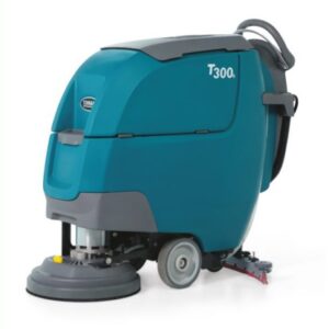 Tennant T-300 Walk-Behind Scrubber Dryer catalogue image