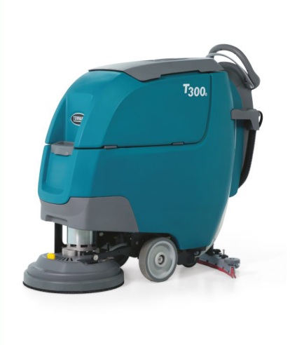 Tennant T-300 Walk-Behind Scrubber Dryer catalogue image