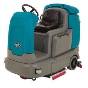 Tennant T-12 Ride-On Scrubber Dryer catalogue image