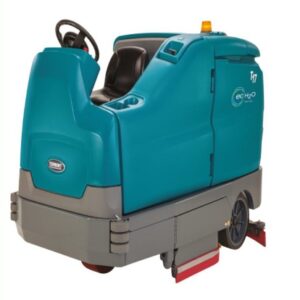 Tennant T-17 Ride-On Scrubber Dryer catalogue image