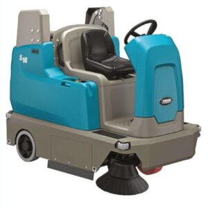 Tennant S-16 Ride-On Sweeper catalogue image