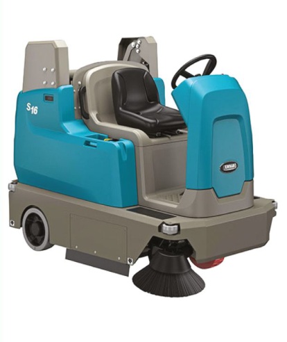 Tennant S-16 Ride-On Sweeper catalogue image