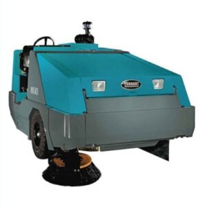 Tennant 800 Industrial Ride-On Sweeper catalogue image