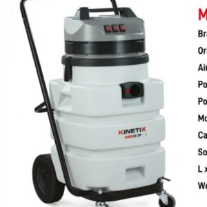 Klenco SWD 33-7P Heavy-Duty Industrial Vacuum Cleaner catalogue image
