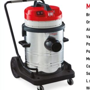 Klenco T-678 Wet And Dry Vacuum Cleaner catalogue image