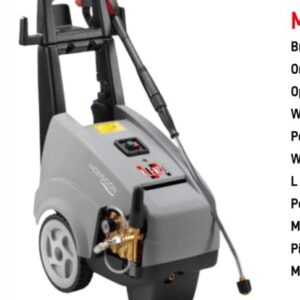 Klenco M-839 Cold-Water Pressure Washer catalogue image