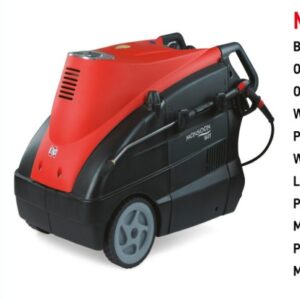 Klenco H-88 Hot-Water Pressure Washer catalogue image