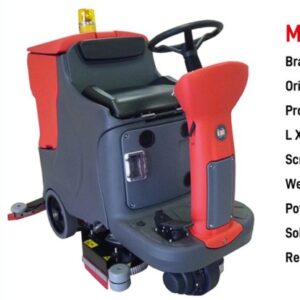 Klenco LAVA 2060B Ride-On Scrubber Dryer catalogue image
