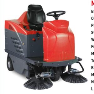Klenco 1250P Ride-On Sweeper catalogue image