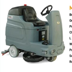 VOOT VSD 160 R BP Ride-On Scrubber Dryer catalogue image