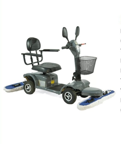 VOOT SCOOTY Scooty Cleaning Machine catalogue image
