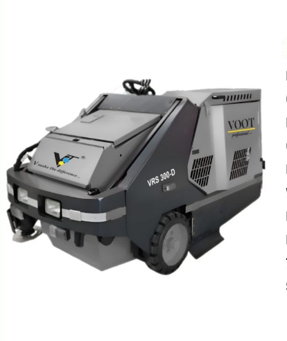 VOOT VRS 300 D Ride-On Sweeper catalogue image