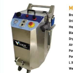 VOOT VIB-16-E Dry Ice Blasting Machine catalogue image