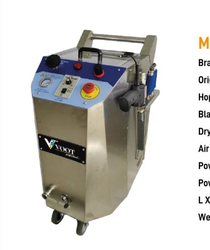 VOOT VIB-16-E Dry Ice Blasting Machine catalogue image