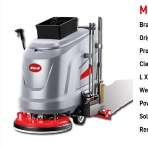 Sterll SX530 Walk-Behind Scrubber Dryer catalogue image