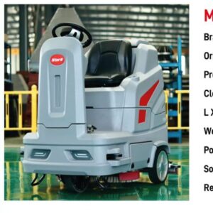 Sterll SX915 Ride-On Scrubber Dryer catalogue image