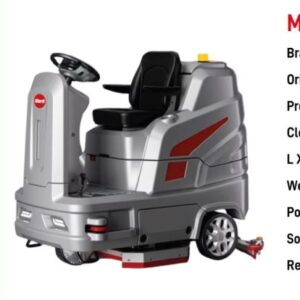 Sterll SX1100 Ride-On Scrubber Dryer catalogue image