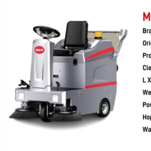 Sterll ST1 Ride-On Sweeper catalogue image