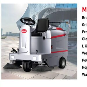 Sterll ST3 Ride-On Sweeper catalogue image