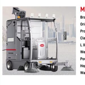Sterll ST16 Ride-On Sweeper catalogue image