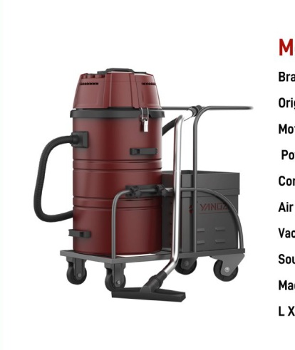 Yangzi C2 Industrial Vacuum Cleaner catalogue image