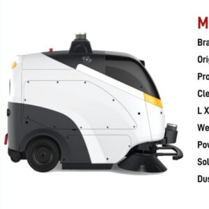 Sterll S100N Robotic Floor Sweeper catalogue image