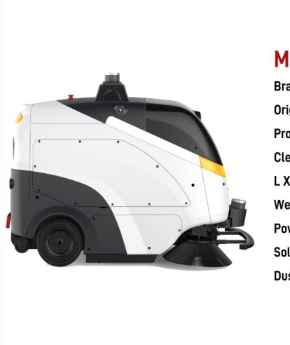 Sterll S100N Robotic Floor Sweeper catalogue image