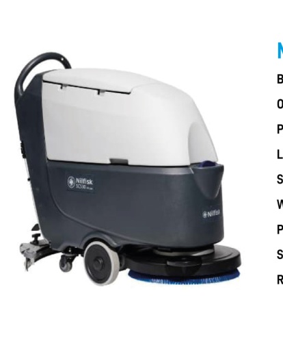 Nilfisk SC 530 Walk-Behind Scrubber Dryer catalogue image
