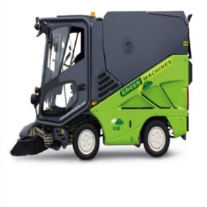 Green Machines GM636 Ride-On Road Sweeper catalogue image