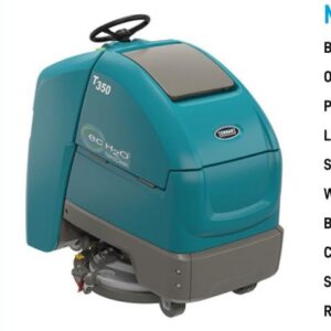 Tennant T-350 Stand-On Floor Scrubber catalogue image