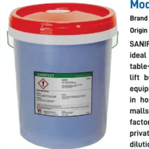 Klenco SANIFECT High-Level Disinfectant catalogue image