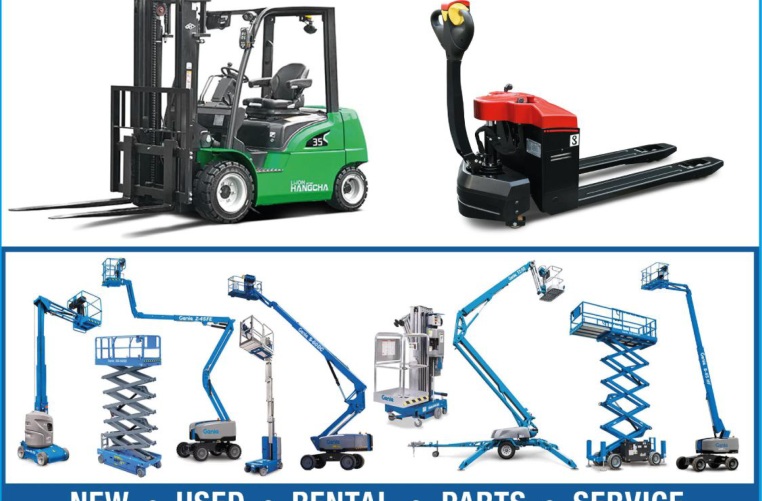 Material Handling Equipment catalogue image