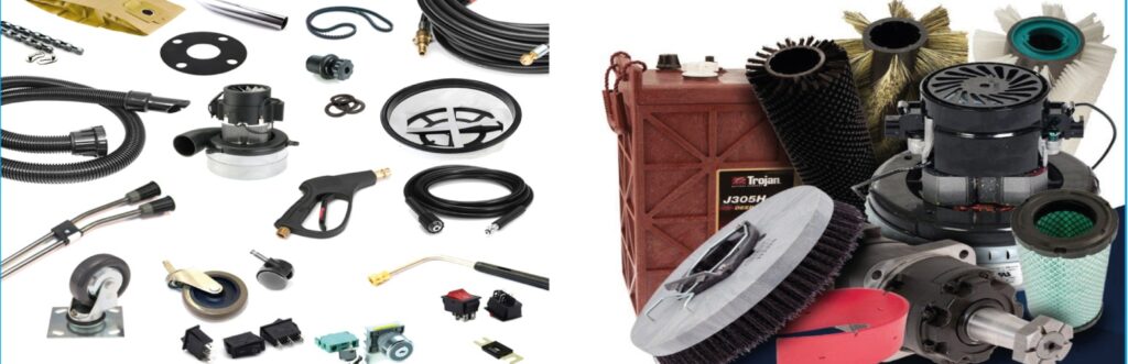 Cleaning Machine Spare Parts & Accessories catalogue image